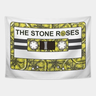 CASSETTE TAPE ROSES Tapestry