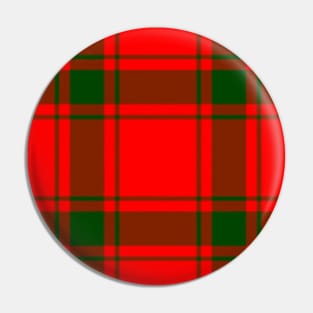 Clan Darroch Tartan Pin