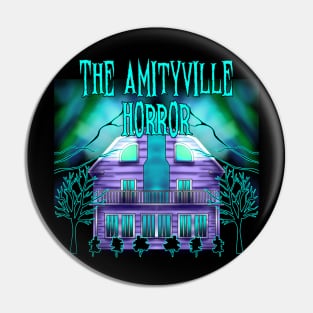 The Amityville House - Blue Pin