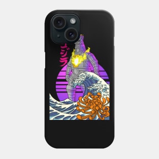 godzilla robot Phone Case