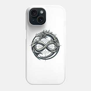 infinity dragon Phone Case