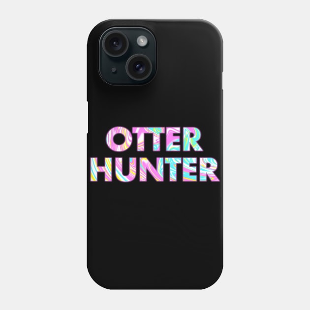 OTTER HUNTER Phone Case by SquareClub