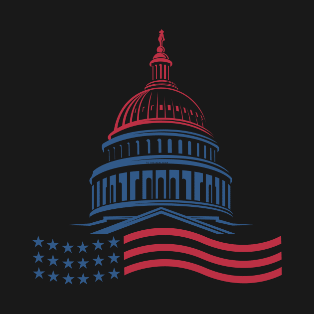 Capitol Building by D's Tee's