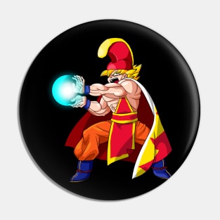 King Kamehameha (Textless) Pin