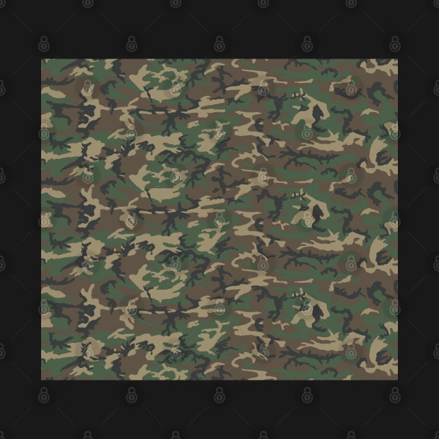 Army Camouflage Pattern by Scar