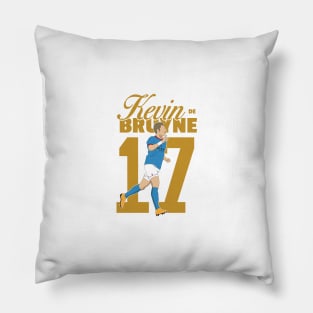 Kebin de Bruyne Pillow