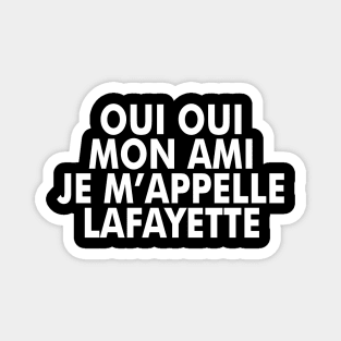 LAFAYETTE (Hamilton) Magnet