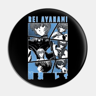 rei ayanami Pin