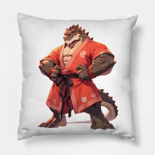 Dragon Karate Master Pillow