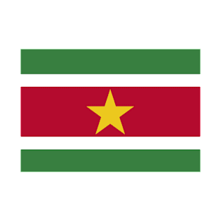 Suriname flag T-Shirt