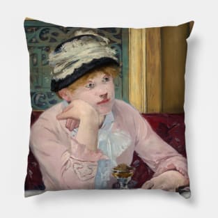 Edouard Manet- The Plum Pillow
