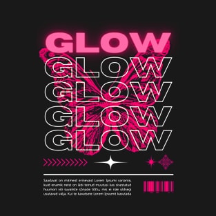 Glow Butterfly T-Shirt