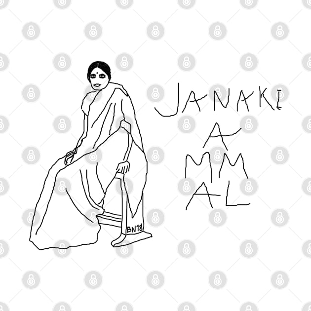 Janaki Ammal by BN18 by JD by BN18 