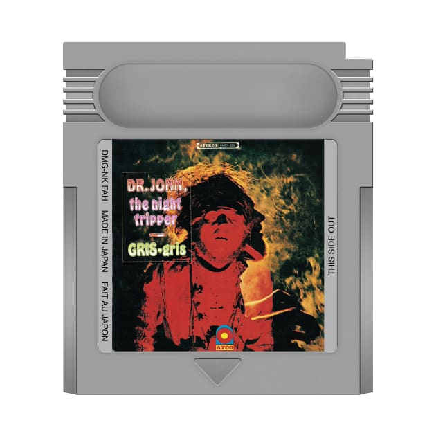 Gris-Gris Game Cartridge by PopCarts