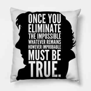 sherlock Pillow