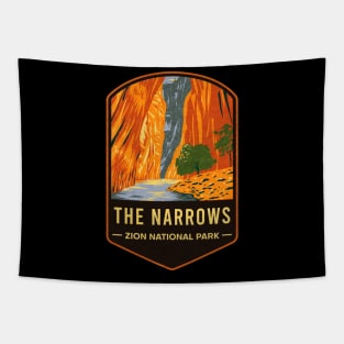 The Narrows Zion National Park Tapestry