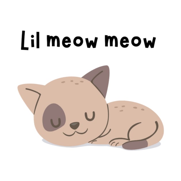 Lil meow meow by Iris cart