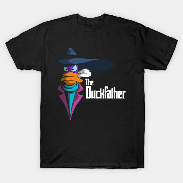 The Duckfather - Darkwing Duck - T-Shirt