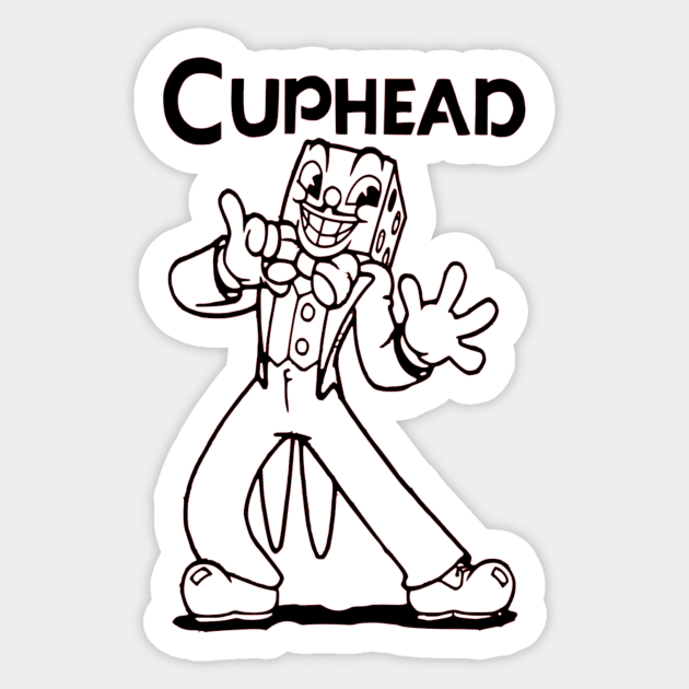 cuphead king dice art