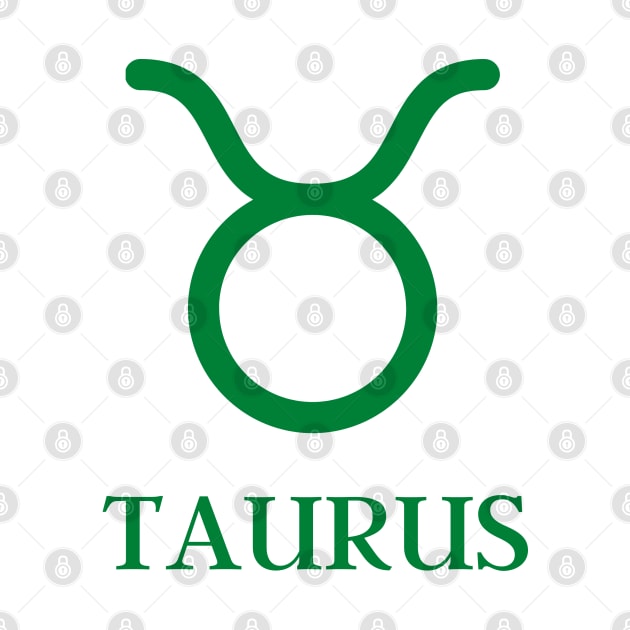 TAURUS SYMBOL by Sun From West