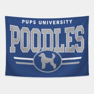 Poodles - Pups U Tapestry