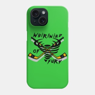 Whirlwind of Fury Phone Case