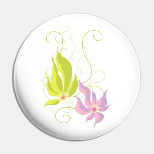 ELEGANT BLOSSOMS Pin