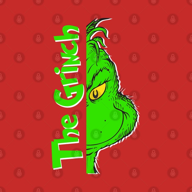 The Grinch Novelty by HilariousDelusions