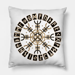 Helm of awe Pillow