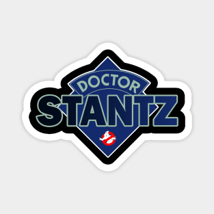 Doctor Ray Stantz - Ghostbusters - Doctor Who Style Logo Magnet