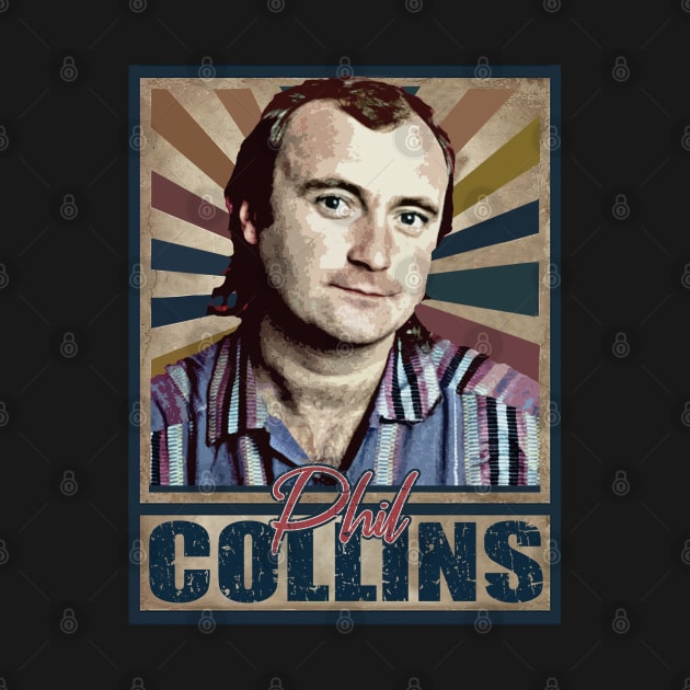 Phil Collins // Punksthetic Vintage by iceeagleclassic