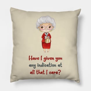 golden girls Pillow