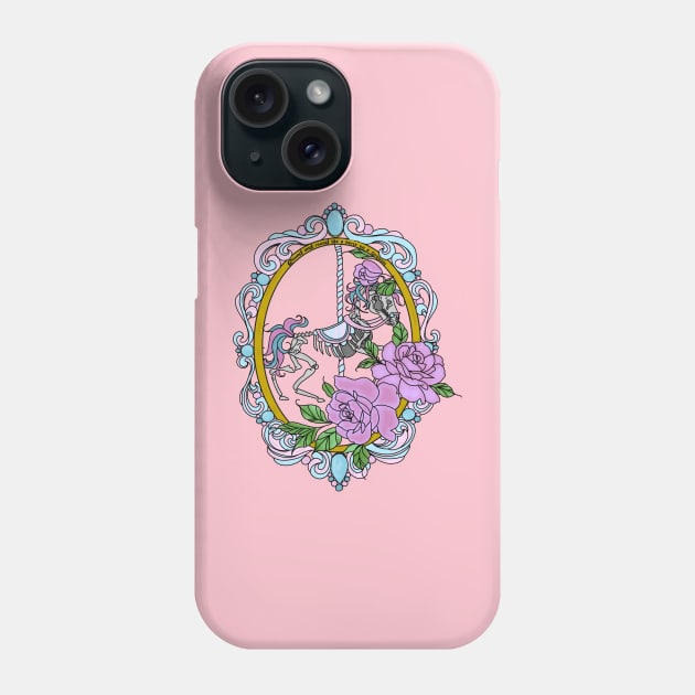 Carousel Phone Case by LeeAnnaRose96