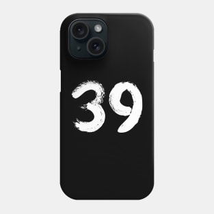 Number 39 Phone Case