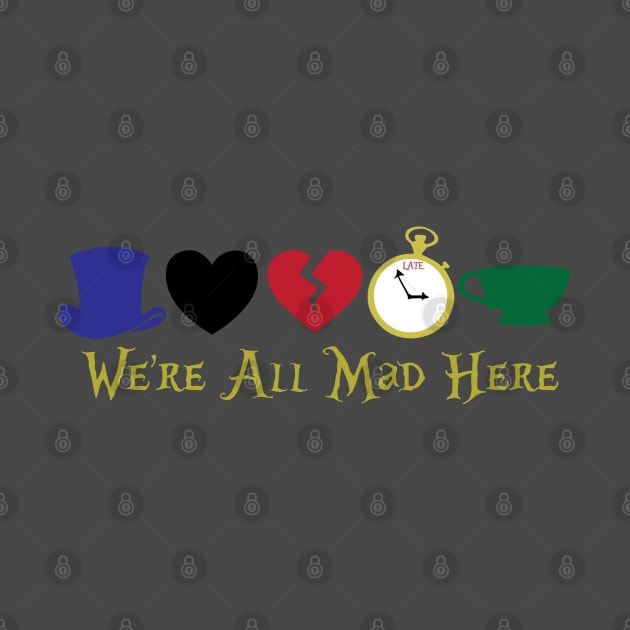 We're All Mad by Whitelaw Comics