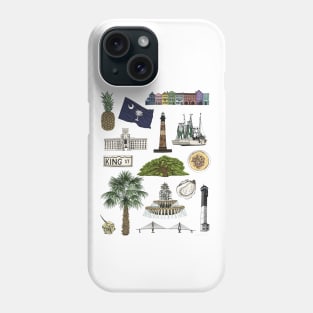 Charleston Flash Sheet Phone Case