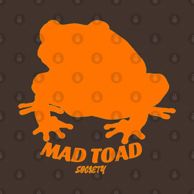 Mad Toad Society - Toad Vibes Orange by Mad Toad Society