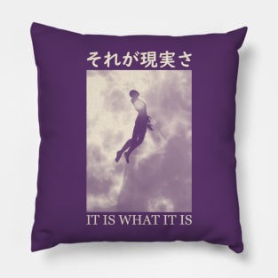 It is what it is Enlightenment Pillow