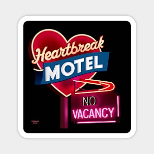 Heartbreak Motel Magnet