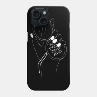 Fck society Phone Case