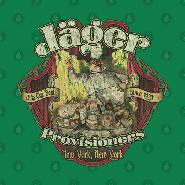 Jäger Provisioners NYC 1926 by JCD666