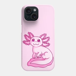 Axolotl Phone Case