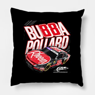 Bubba Pollard Rheem Car Pillow