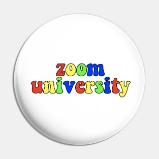 zoom university Pin