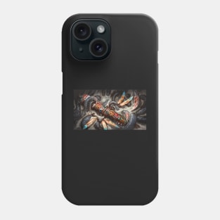 Grisly Totem Phone Case