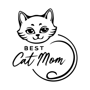 Best Cat Mom T-Shirt