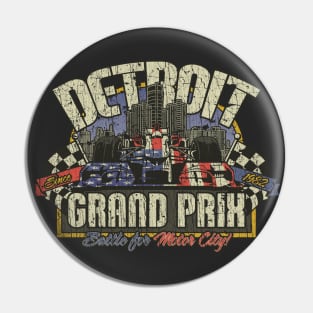 Detroit Grand Prix 1982 Pin