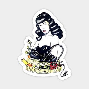 Pinup Tattoo Art Magnet