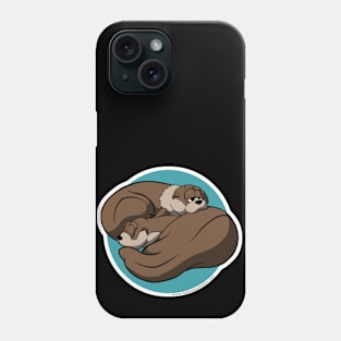 Otter Snuggles! Phone Case