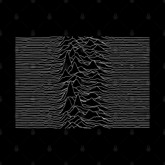 Unknown Pleasures (better for mask) by Otracreativa